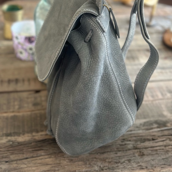 Vintage coach 4938 Sonoma nubuck backpack made in italy - Picture 4 of 13